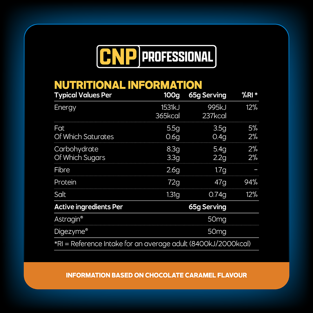 Pro Peptide Protein Powder CNP Professional