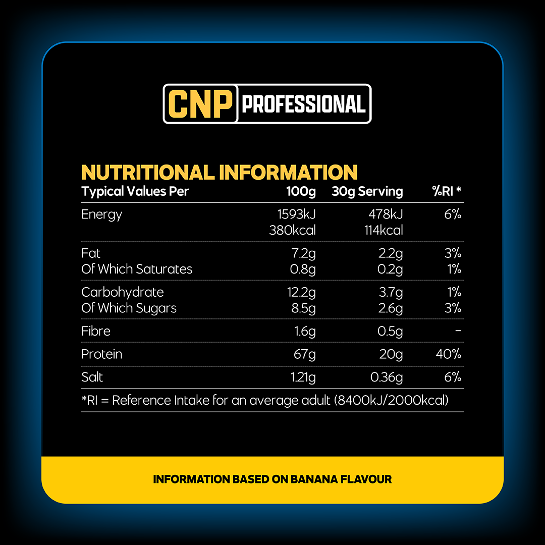 Professional Whey Protein Powder CNP Professional
