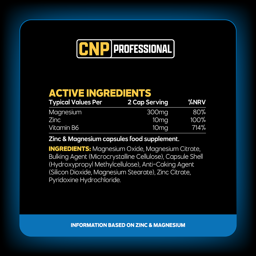 Zinc & Magnesium Capsules CNP Professional