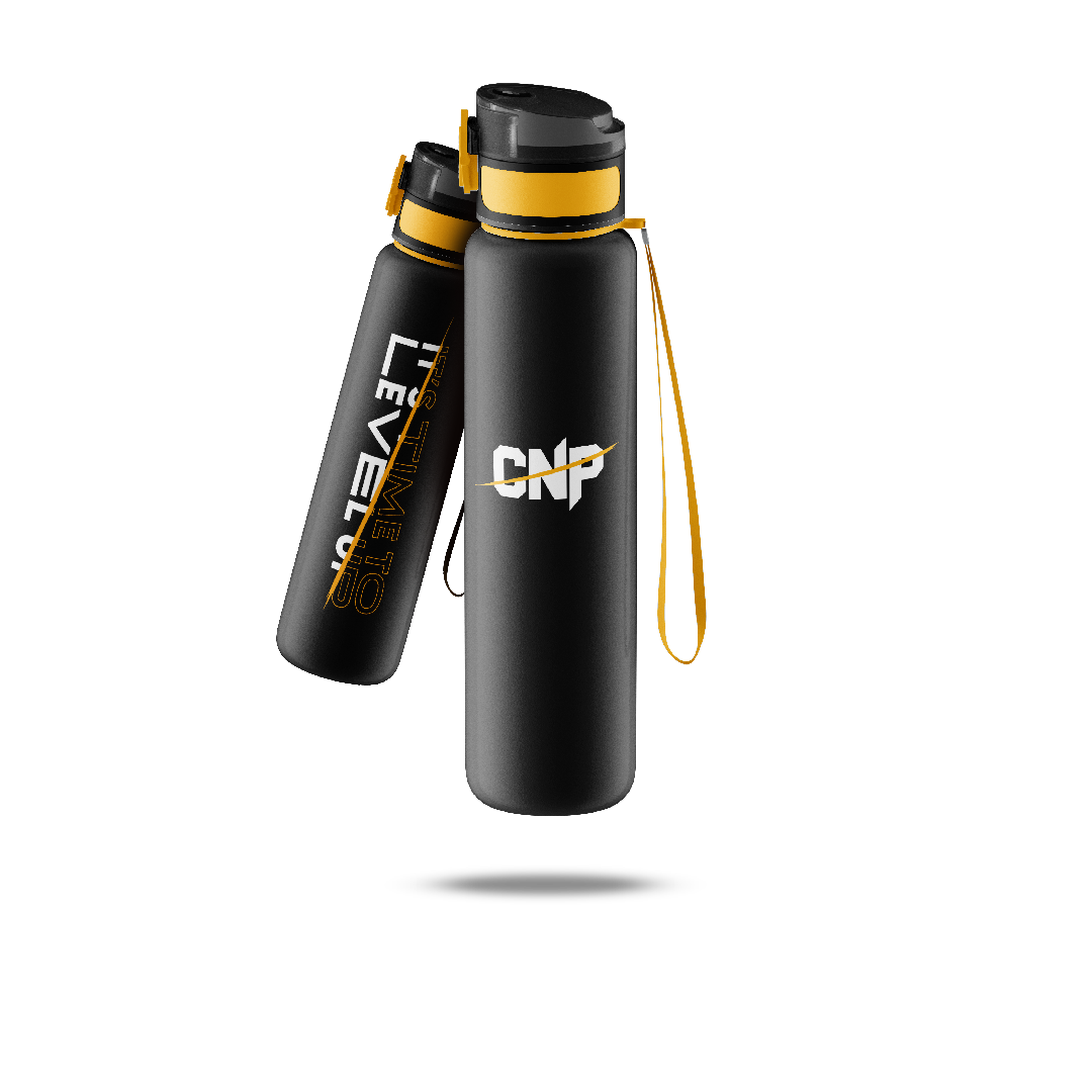 CNP Water Bottle - 1 Litre - Black