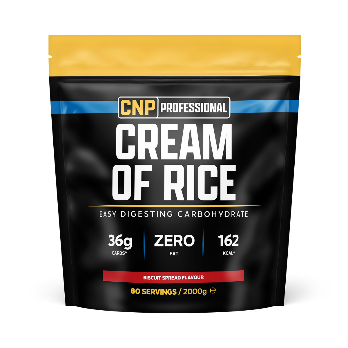 Cream Of Rice Carbohydrate Powder 2kg CNP Professional