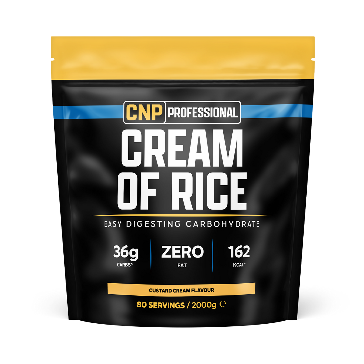 Cream Of Rice Carbohydrate Powder 2kg CNP Professional
