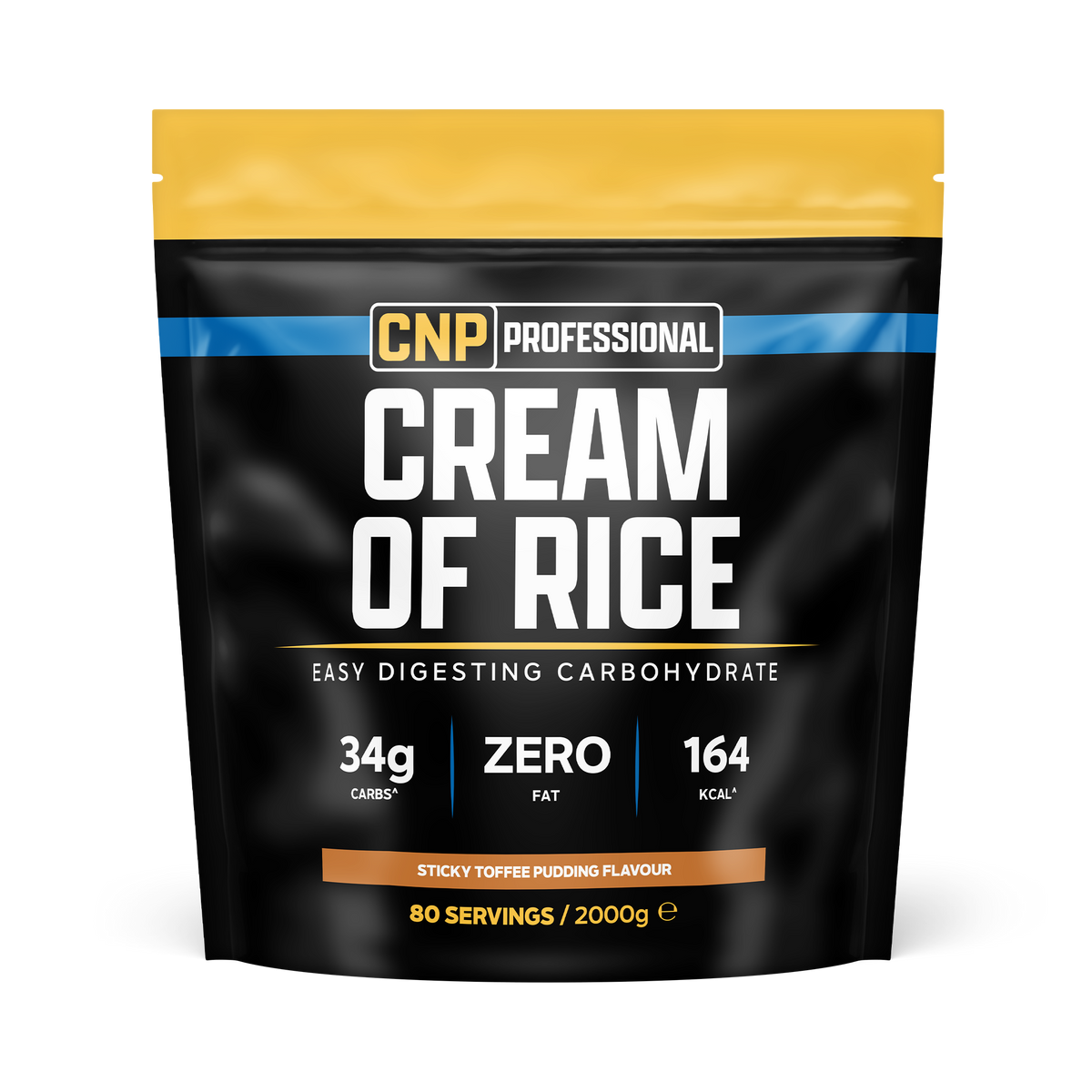Cream Of Rice Carbohydrate Powder 2kg CNP Professional