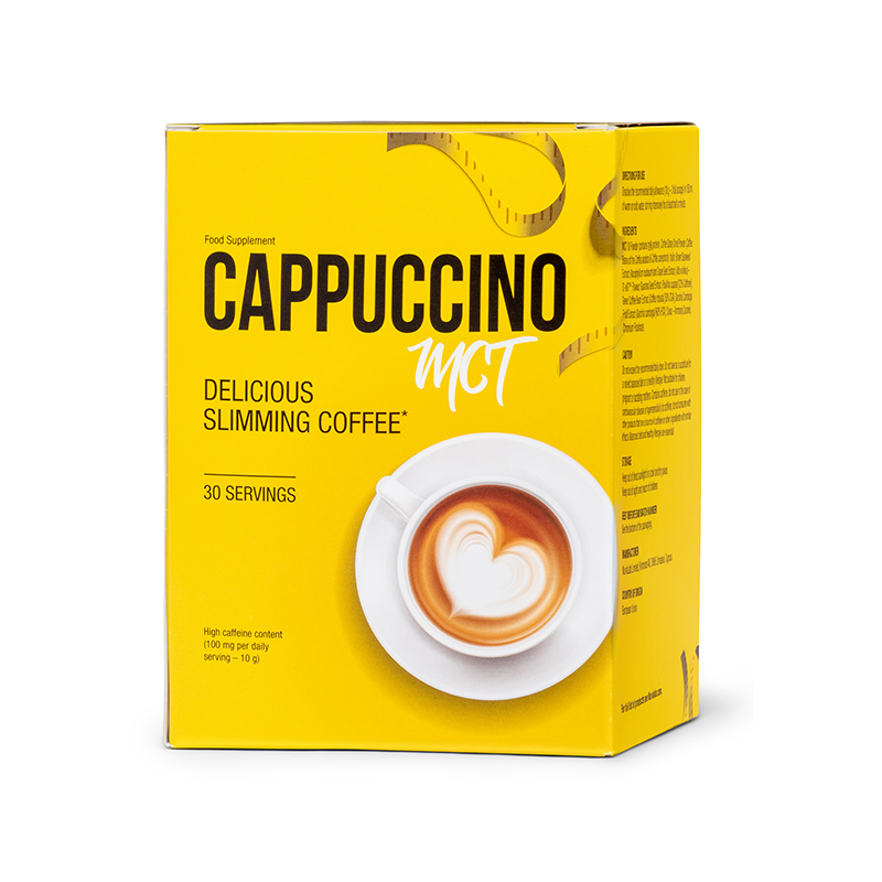 Cappuccino MCT Delicious Slimming Coffee 30 Servings