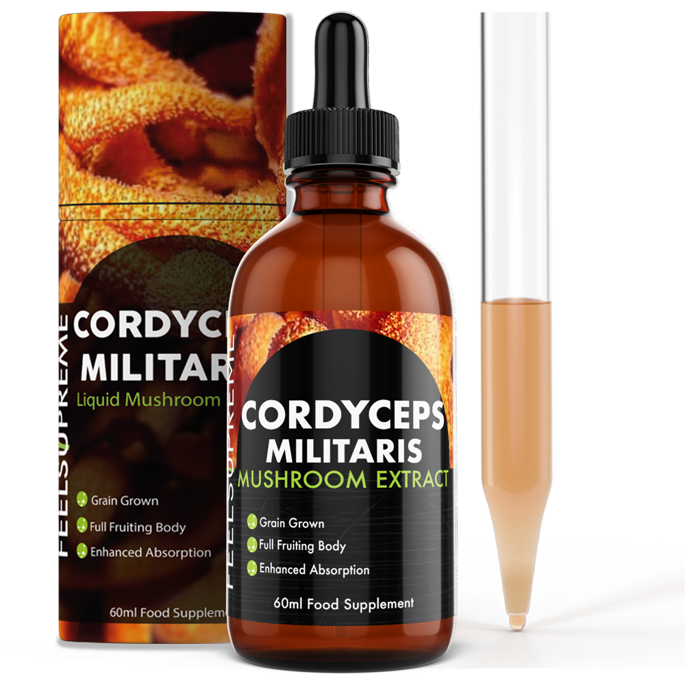 FeelSupreme CORDYCEPS MILITARIS MUSHROOM LIQUID