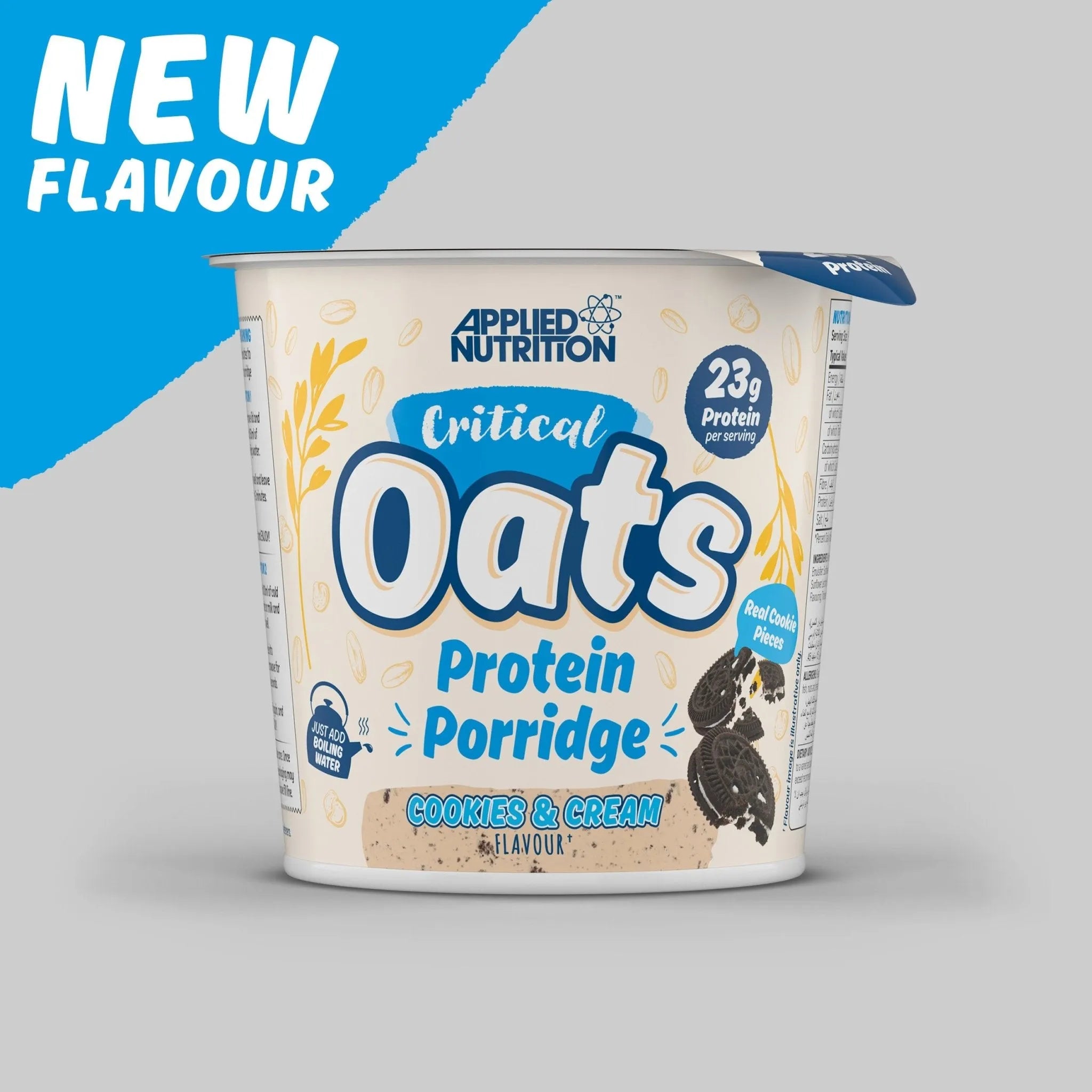 Applied Nutrition Critical Oats Protein Porridge Pots
