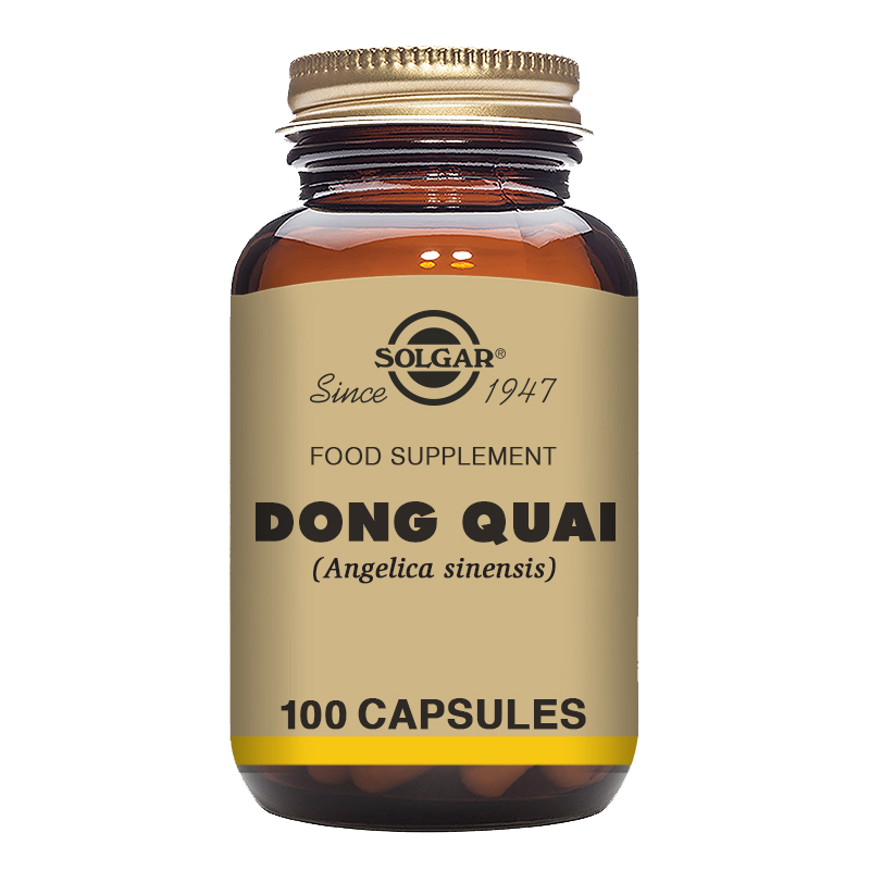 Solgar Dong Quai Vegetable Capsules - Pack of 100