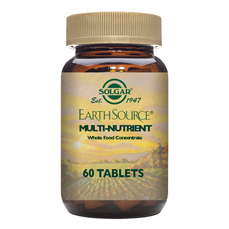 Solgar Solgar® Earth Source Multi Nutrient Tablets