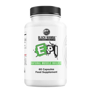 Black Mamba Epi – Epic Muscle Support with Epicatalean® - 120 capsules