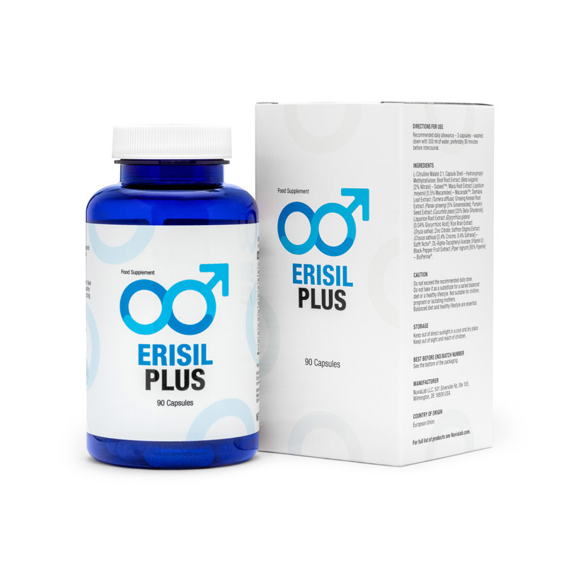 Erisil Plus Supports Good Intimate Relations 90 Capsules
