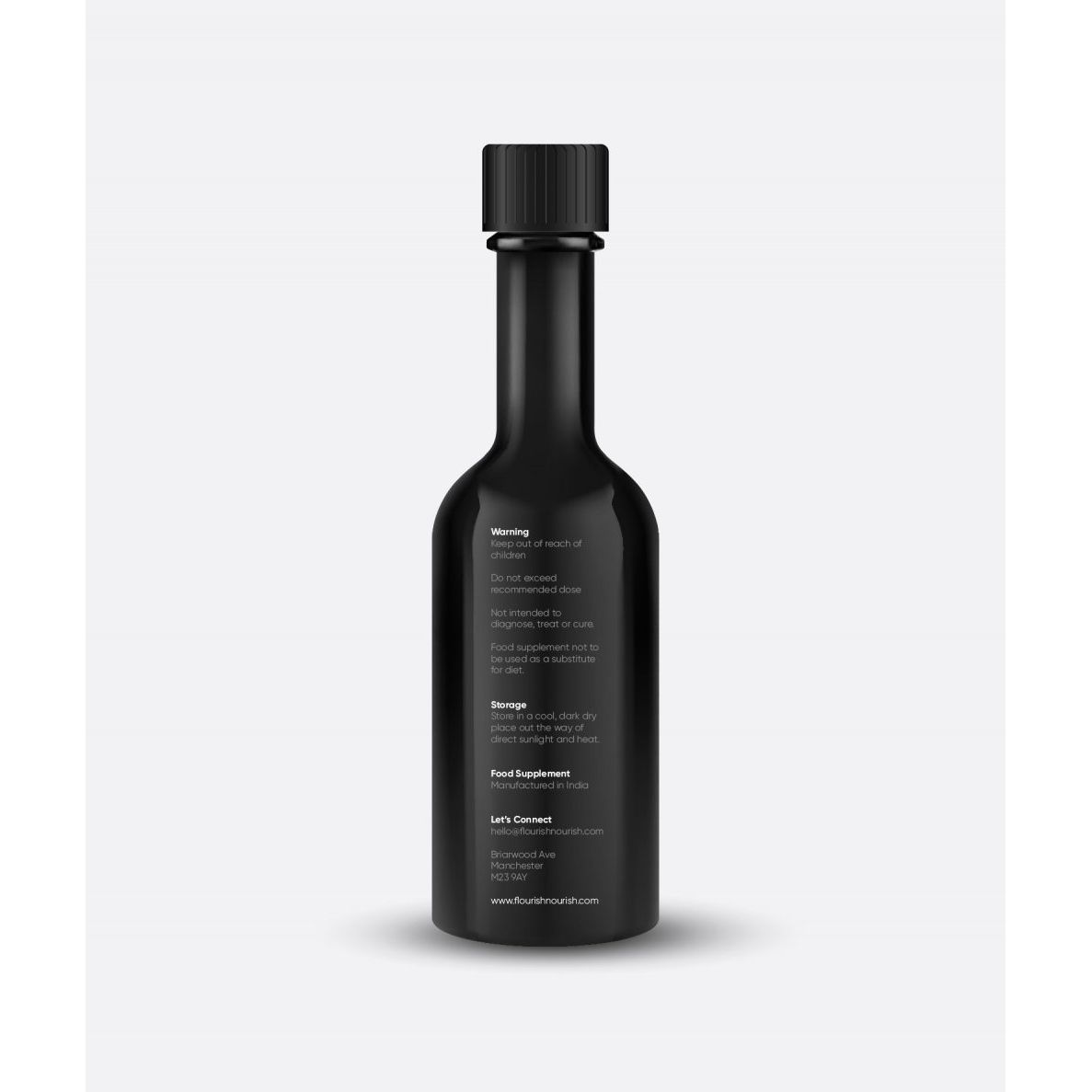 Flourish Nourish Black Seed Oil 150ml