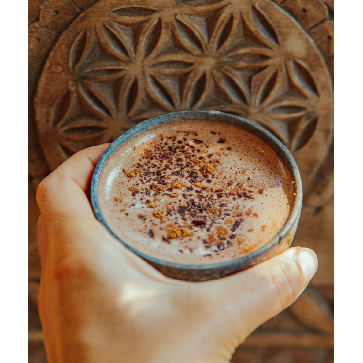 Flourish Nourish Ceremonial Grade Organic Cacao 450g