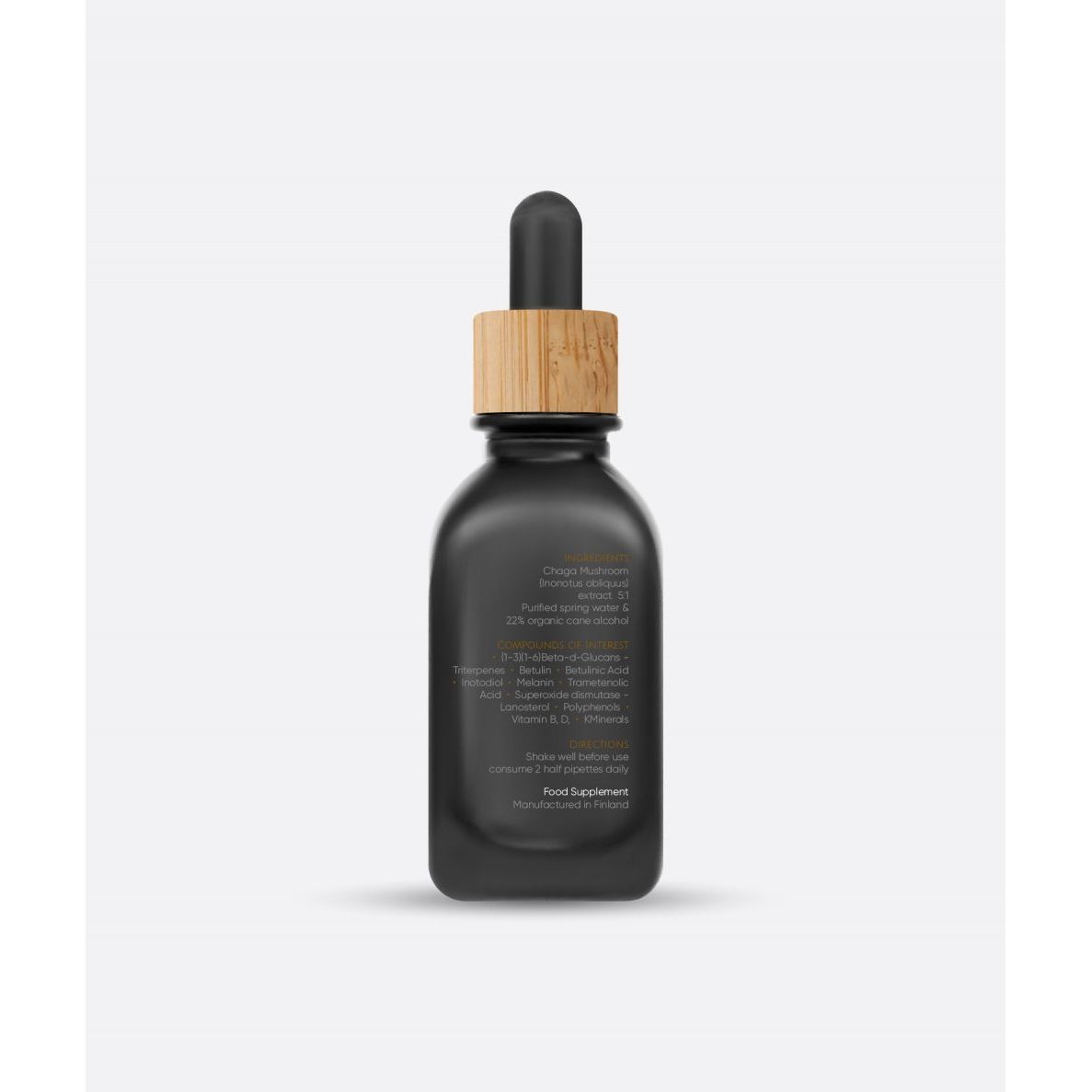 Flourish Nourish Chaga