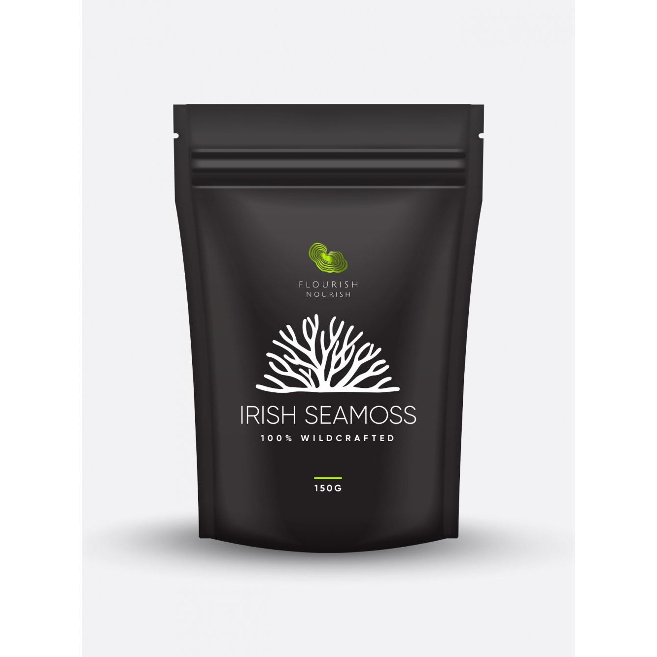 Flourish Nourish Dried Sea Moss 150g