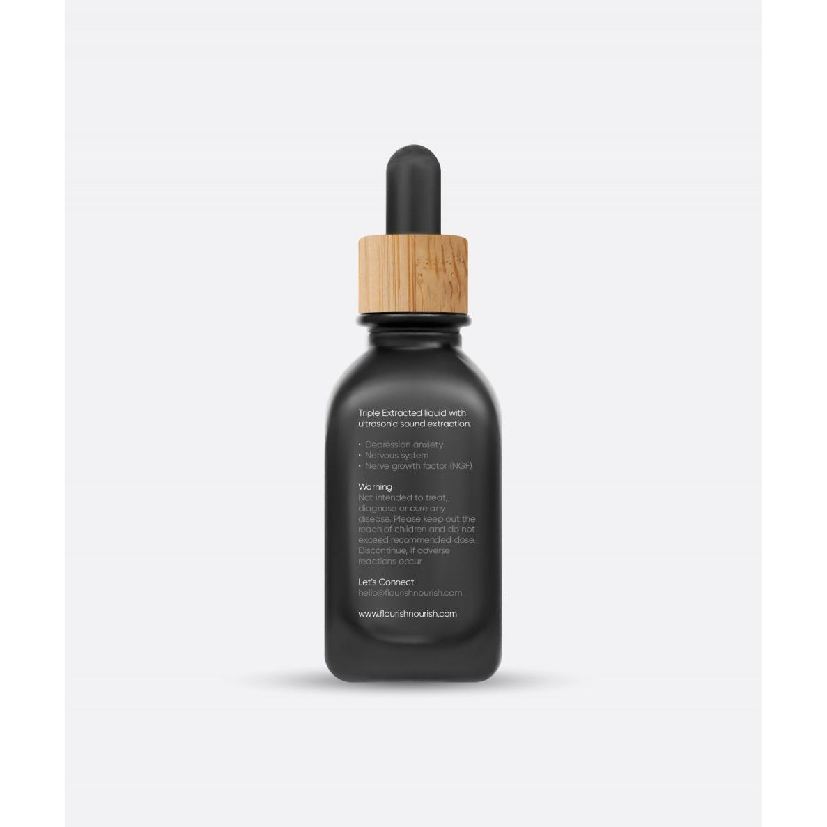 Flourish Nourish Lions Mane