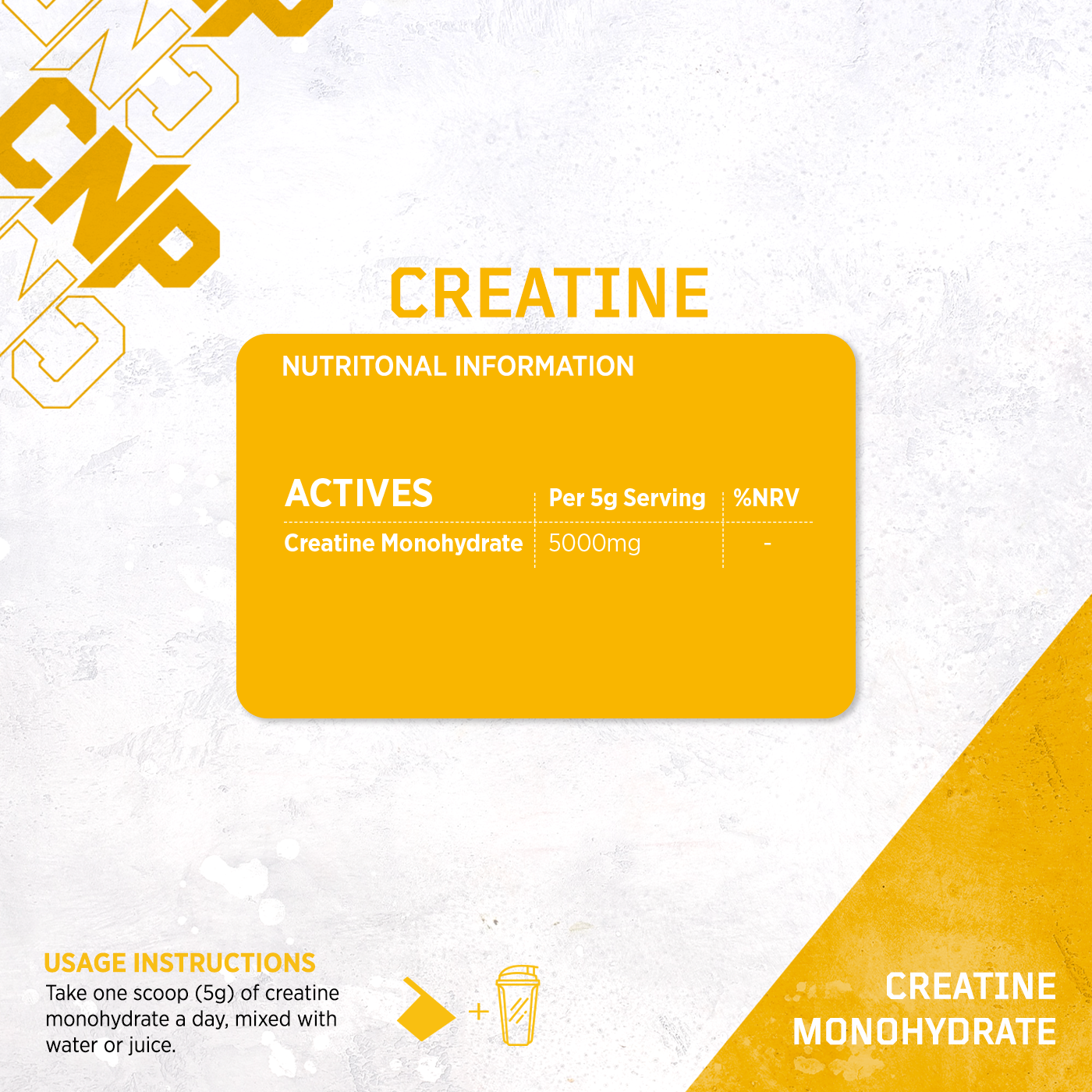 CNP Creatine E2 240 Tabs