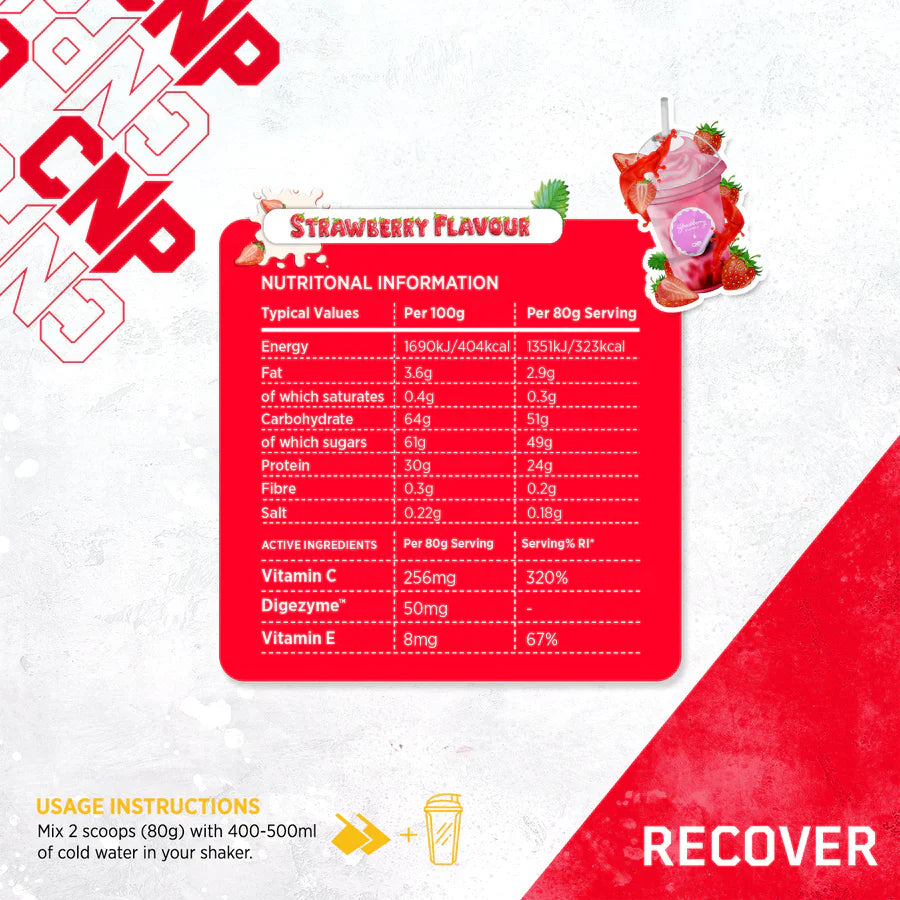 CNP Recover Shake & Take - 1 Serving