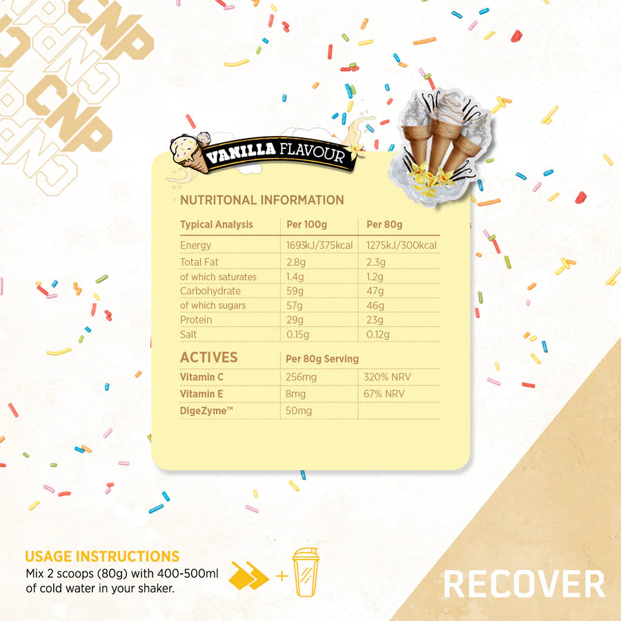 CNP Recover 1.28kg Pouch