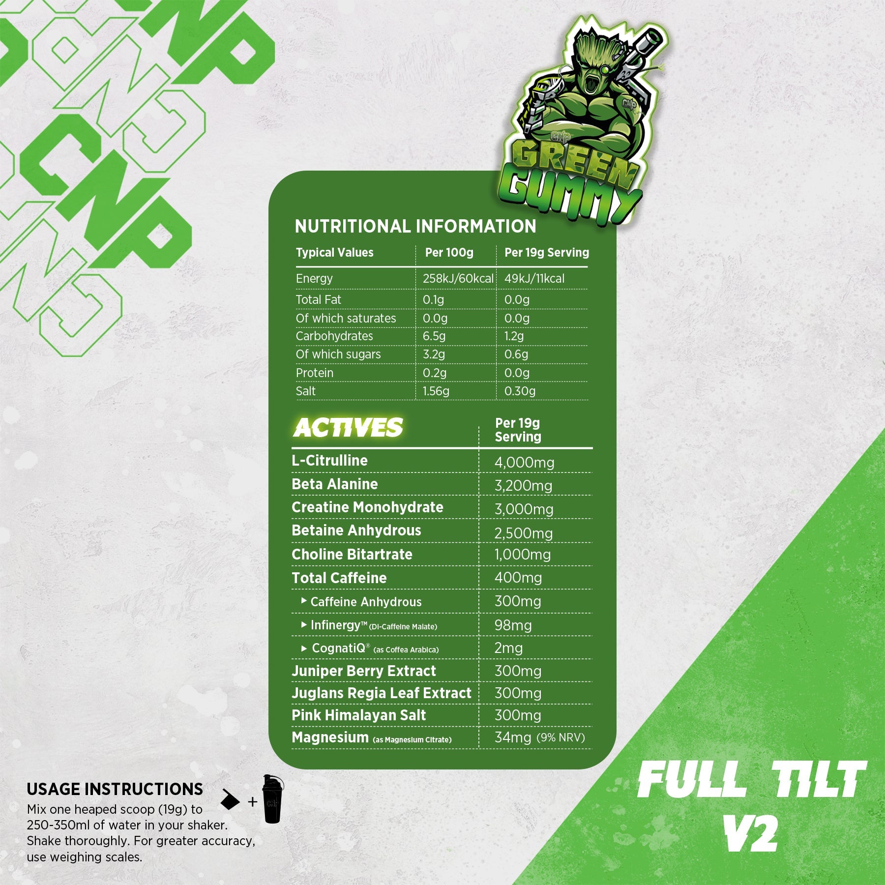 CNP Full Tilt 570g