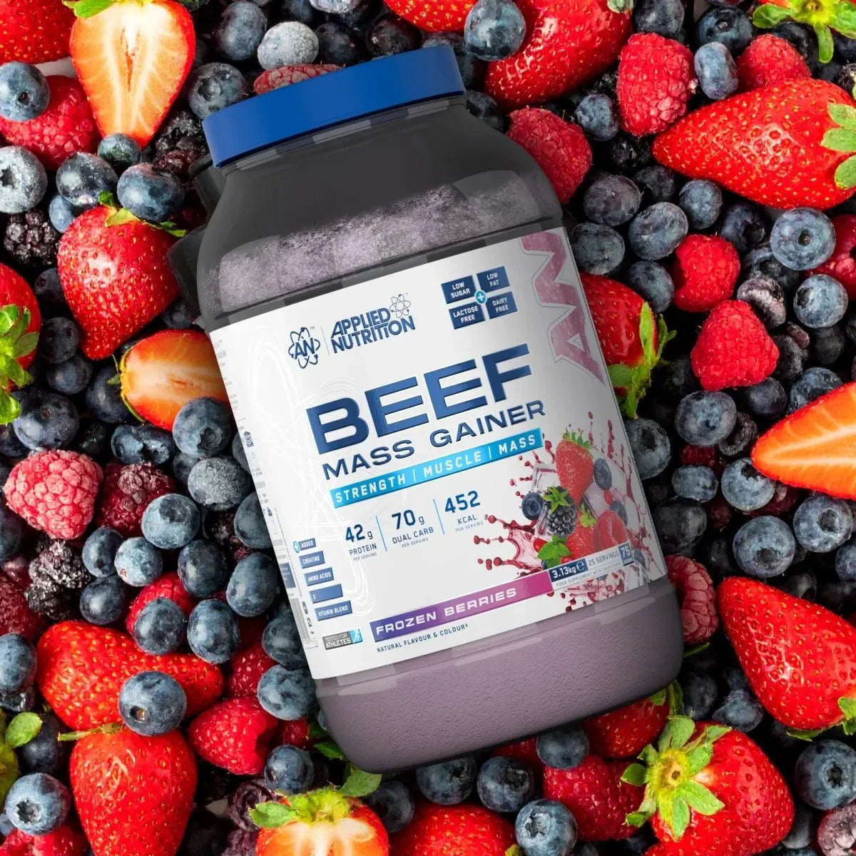 Applied Nutrition Beef Mass Gainer - 25 Servings