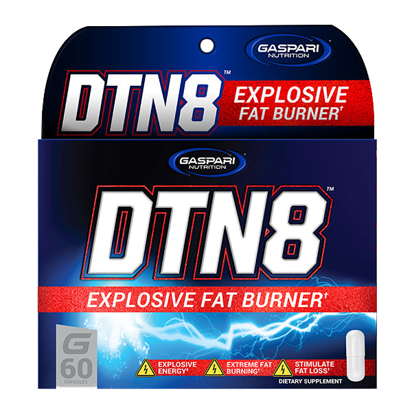 Gaspari DTN 8 – 60caps. US Explosive FAT BURNER