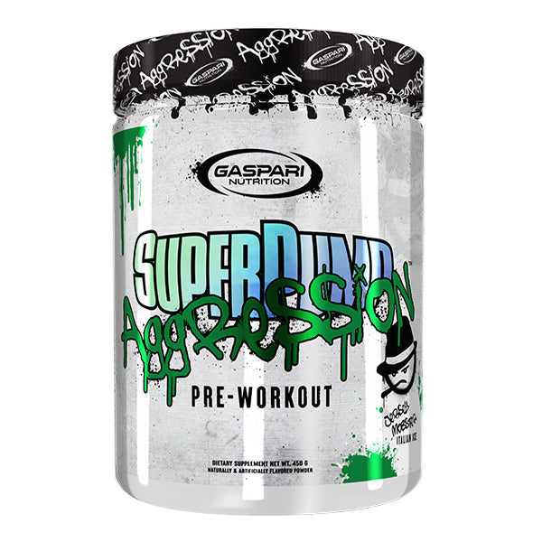 Gaspari Super Pump Aggression 450g