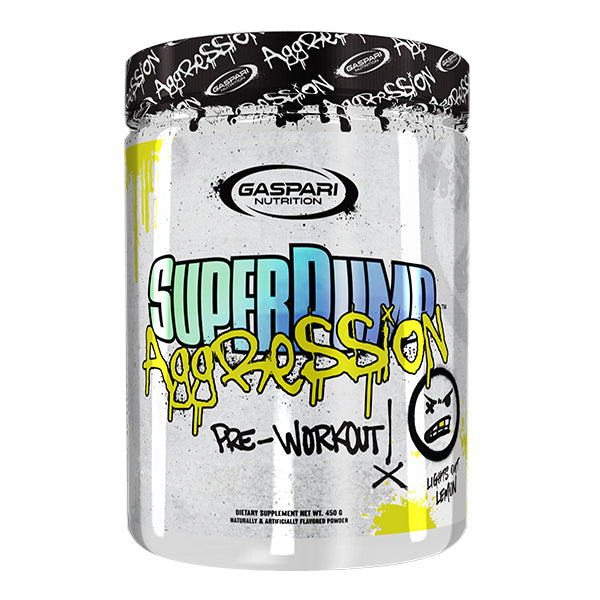 Gaspari Super Pump Aggression 450g