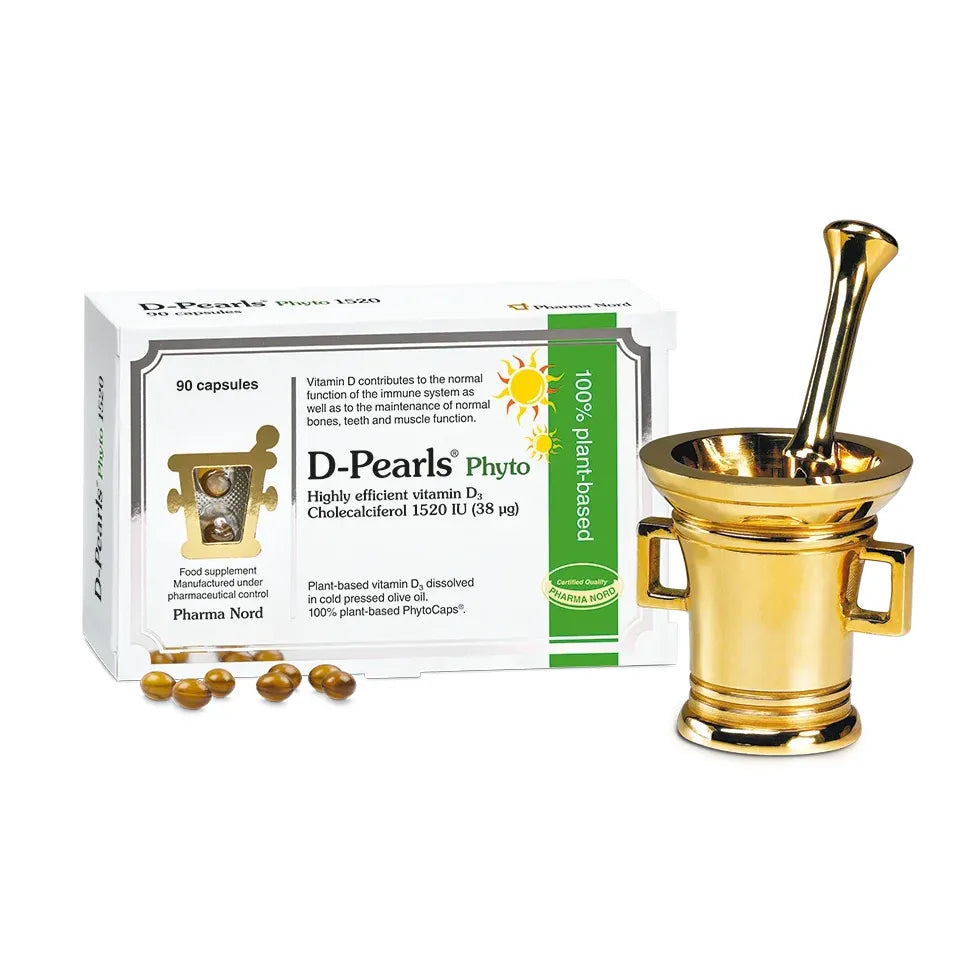 BioCare D-Pearls Green 1520IU 38mcg