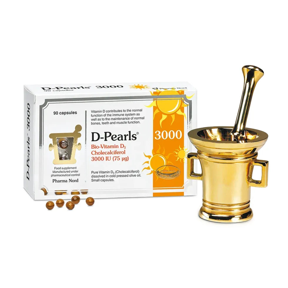 BioCare D-Pearls 3000IU 75mcg
