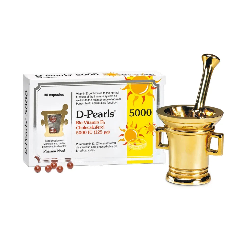 BioCare D-Pearls 5000IU 125mcg