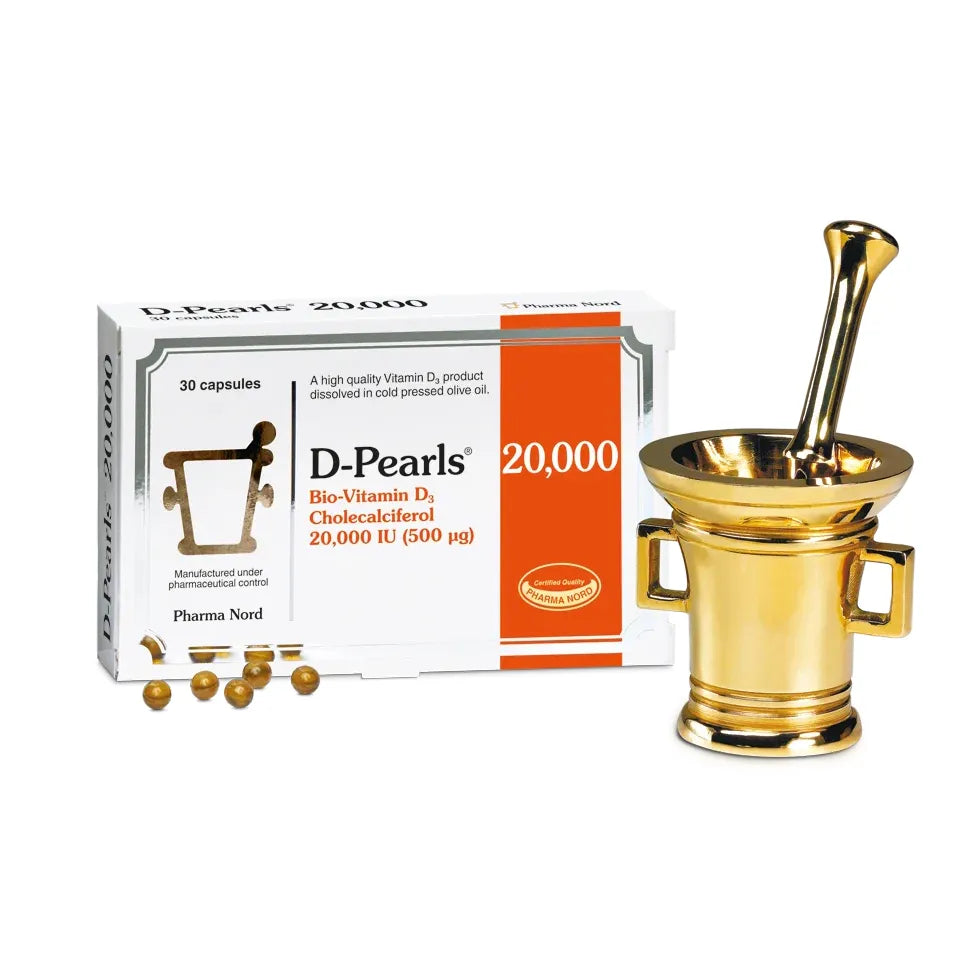 BioCare D-Pearls 20000iu 500mcg