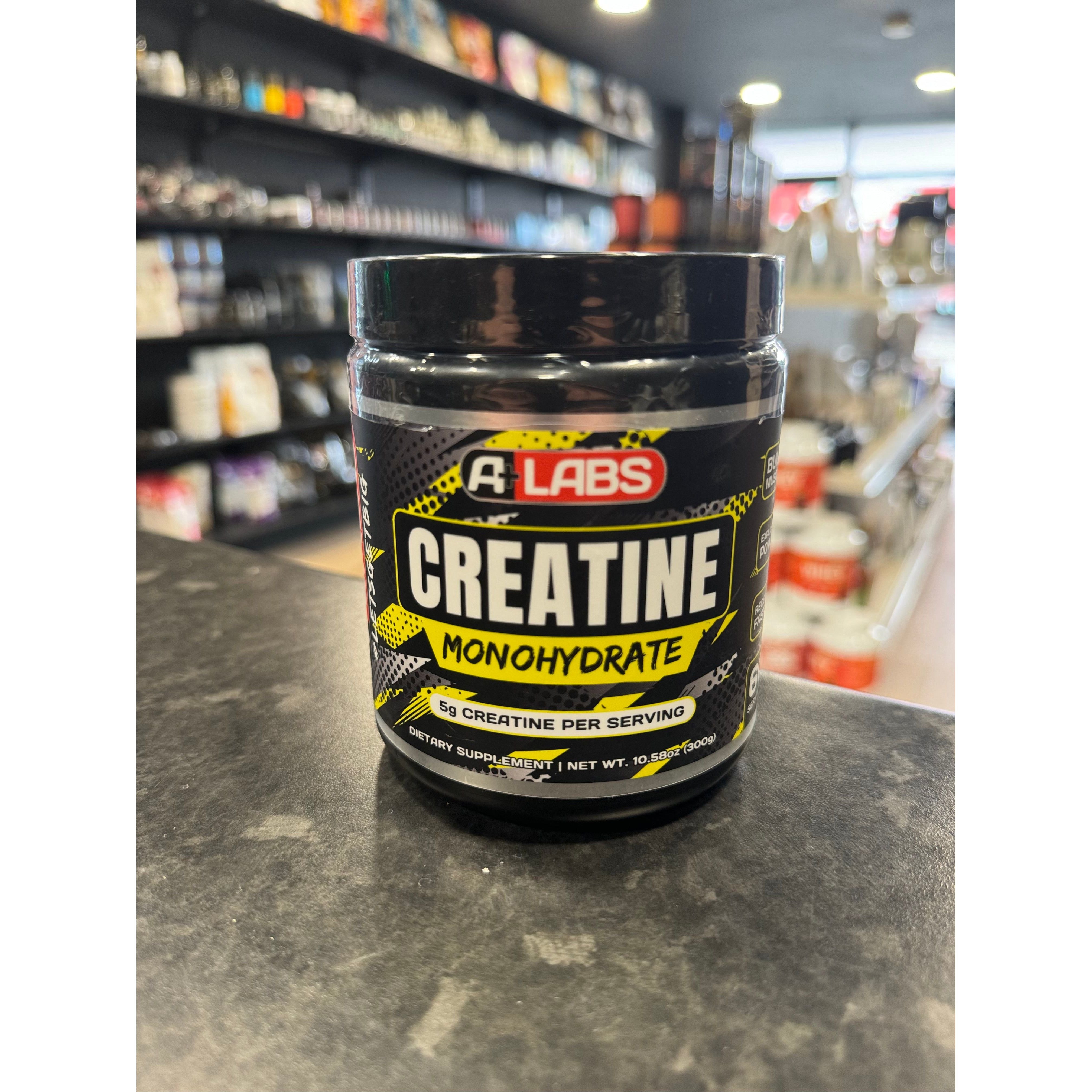 A+ Labs Creatine Monohydrate 300g