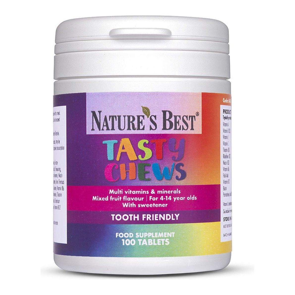 Nature’s Best Tasty Chew's Tooth Friendly