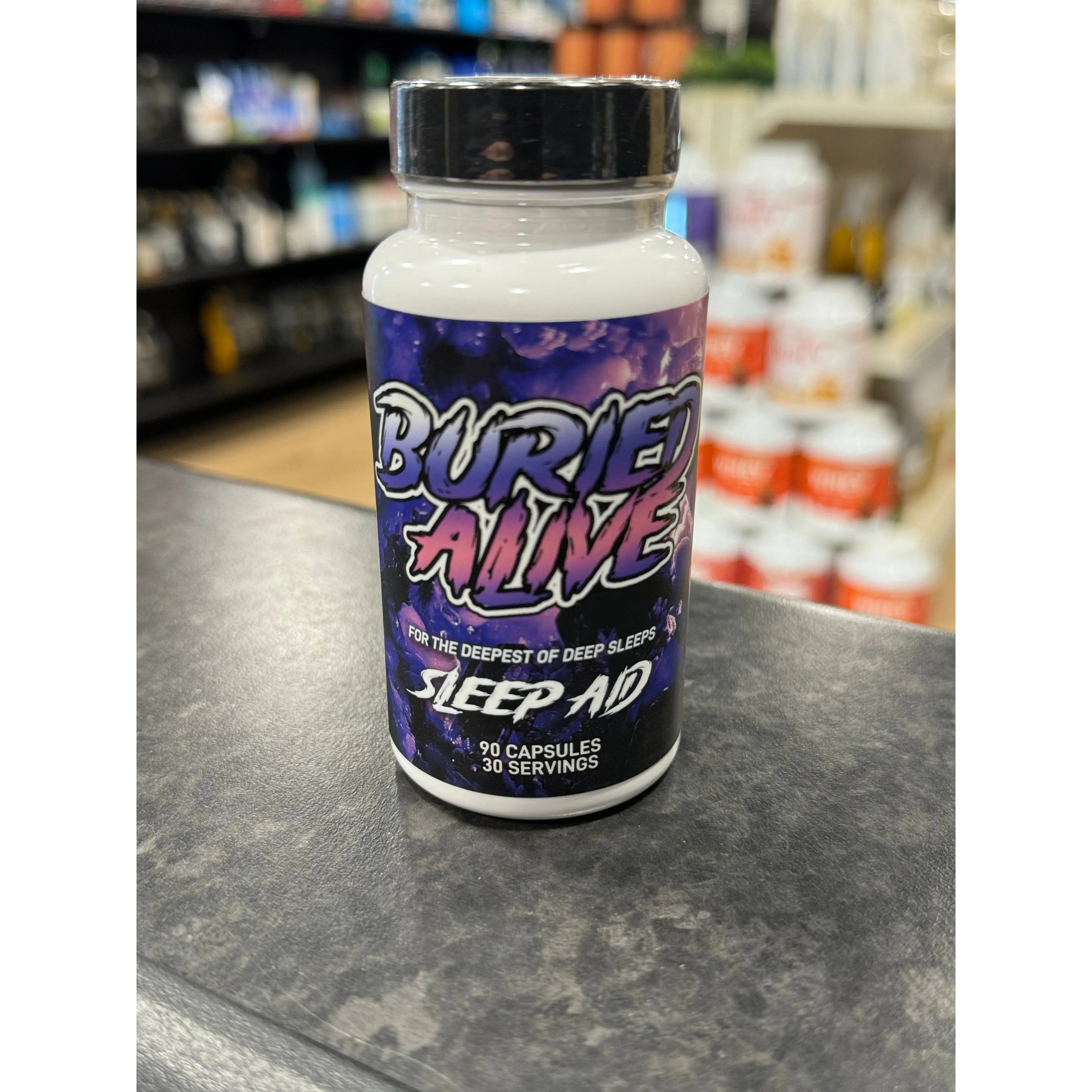 Buried Alive Sleep Aid For The Deepest Of Deep Sleeps 90 Capsules