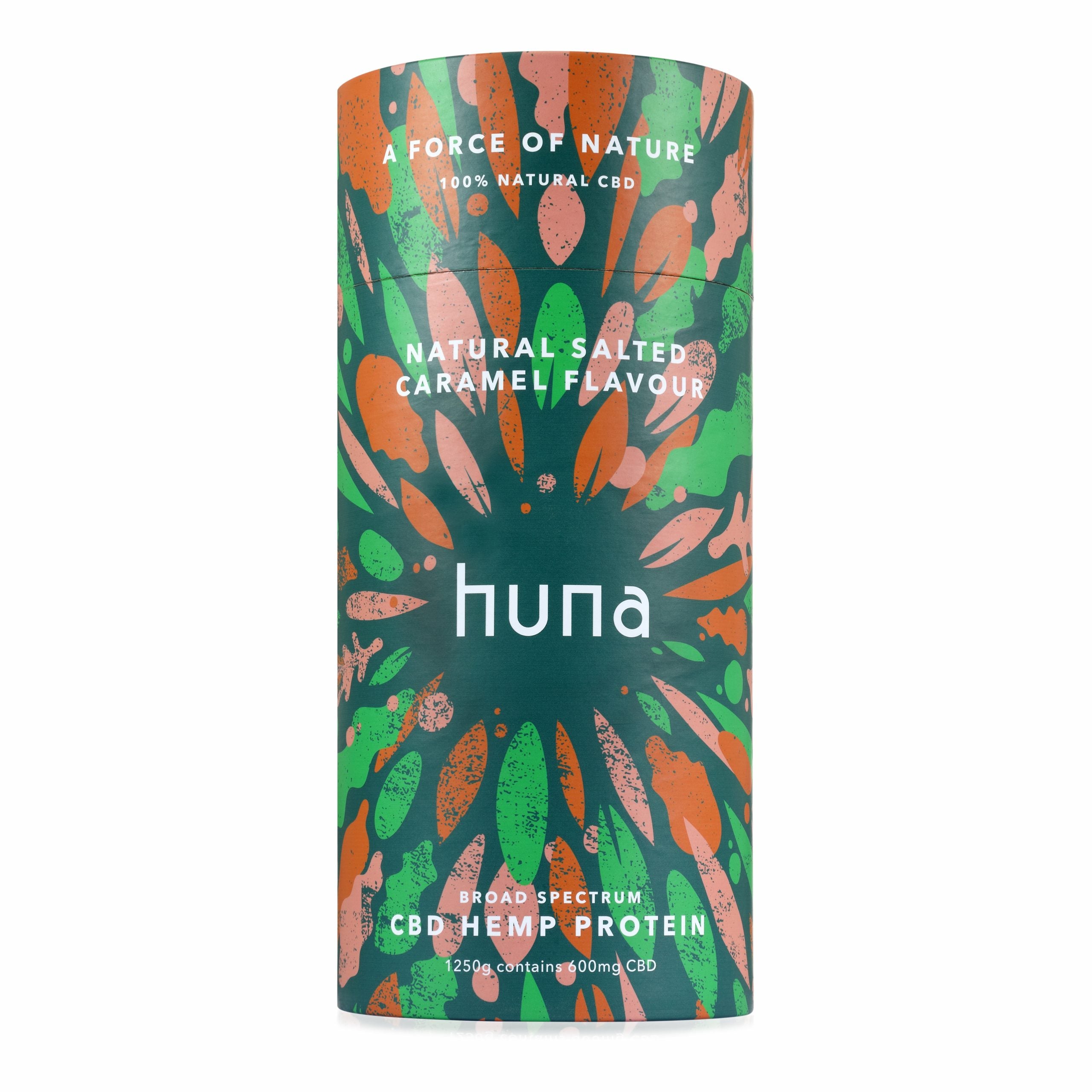 Huna CBD Hemp Protein Powder Broad Spectrum 1250g