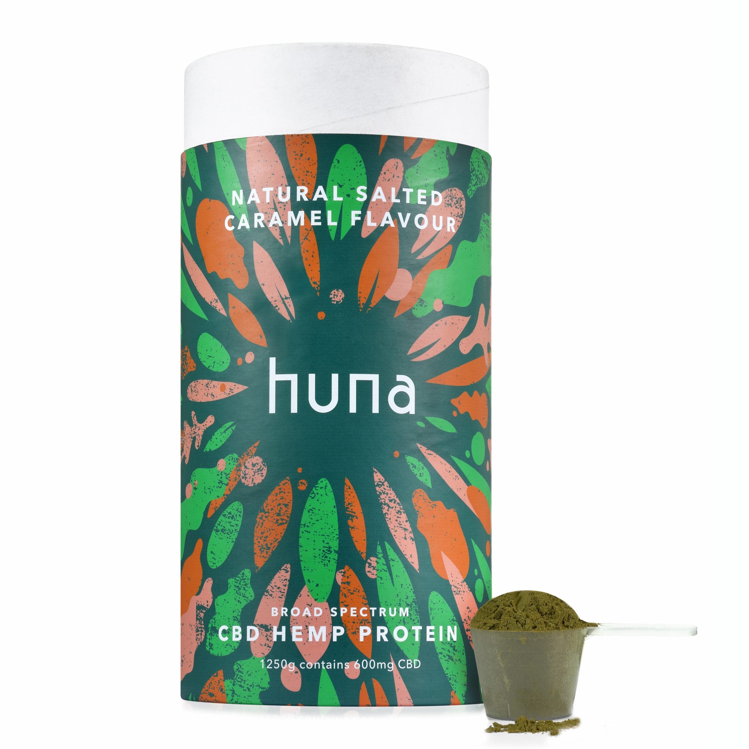 Huna CBD Hemp Protein Powder Broad Spectrum 1250g