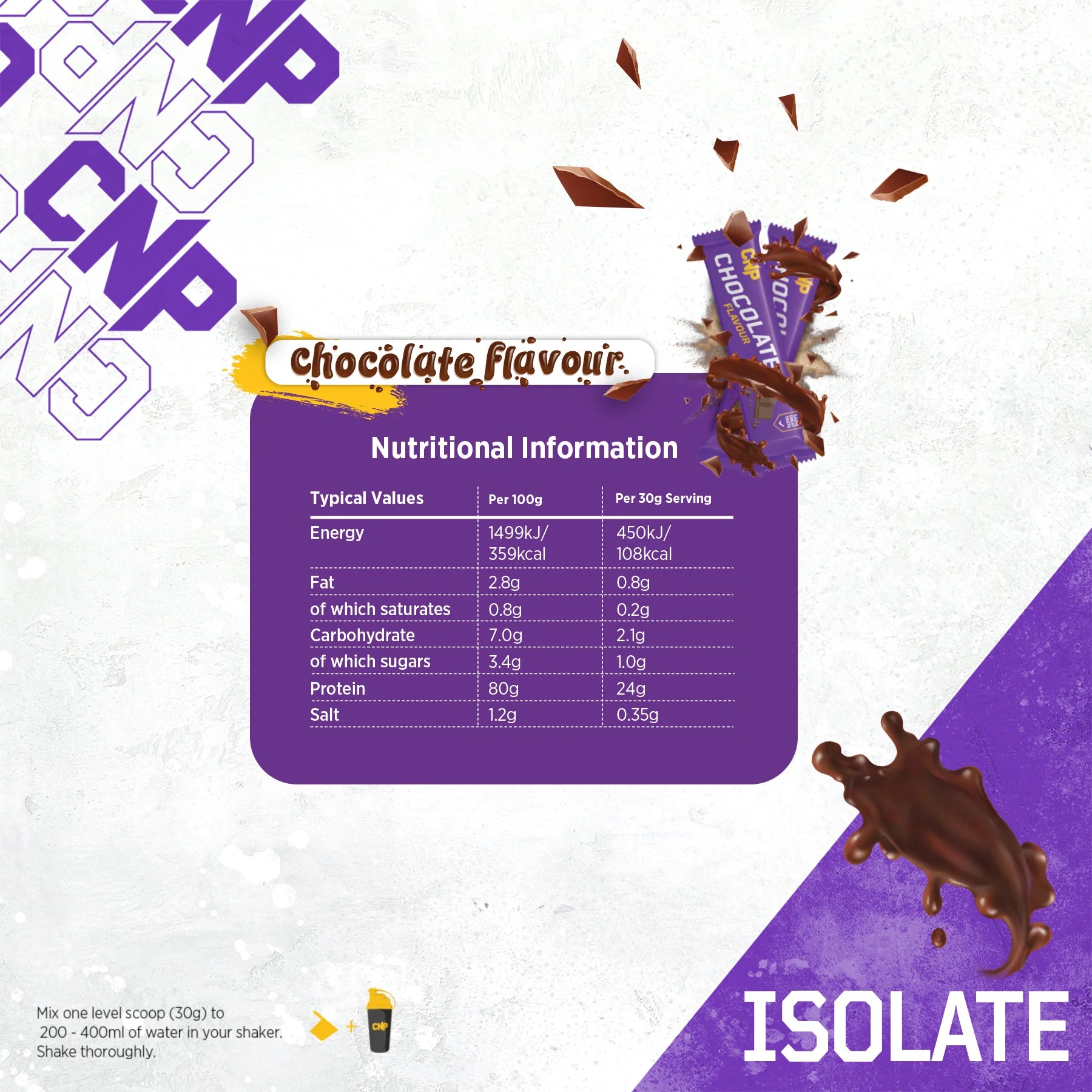 CNP Isolate V2 900g