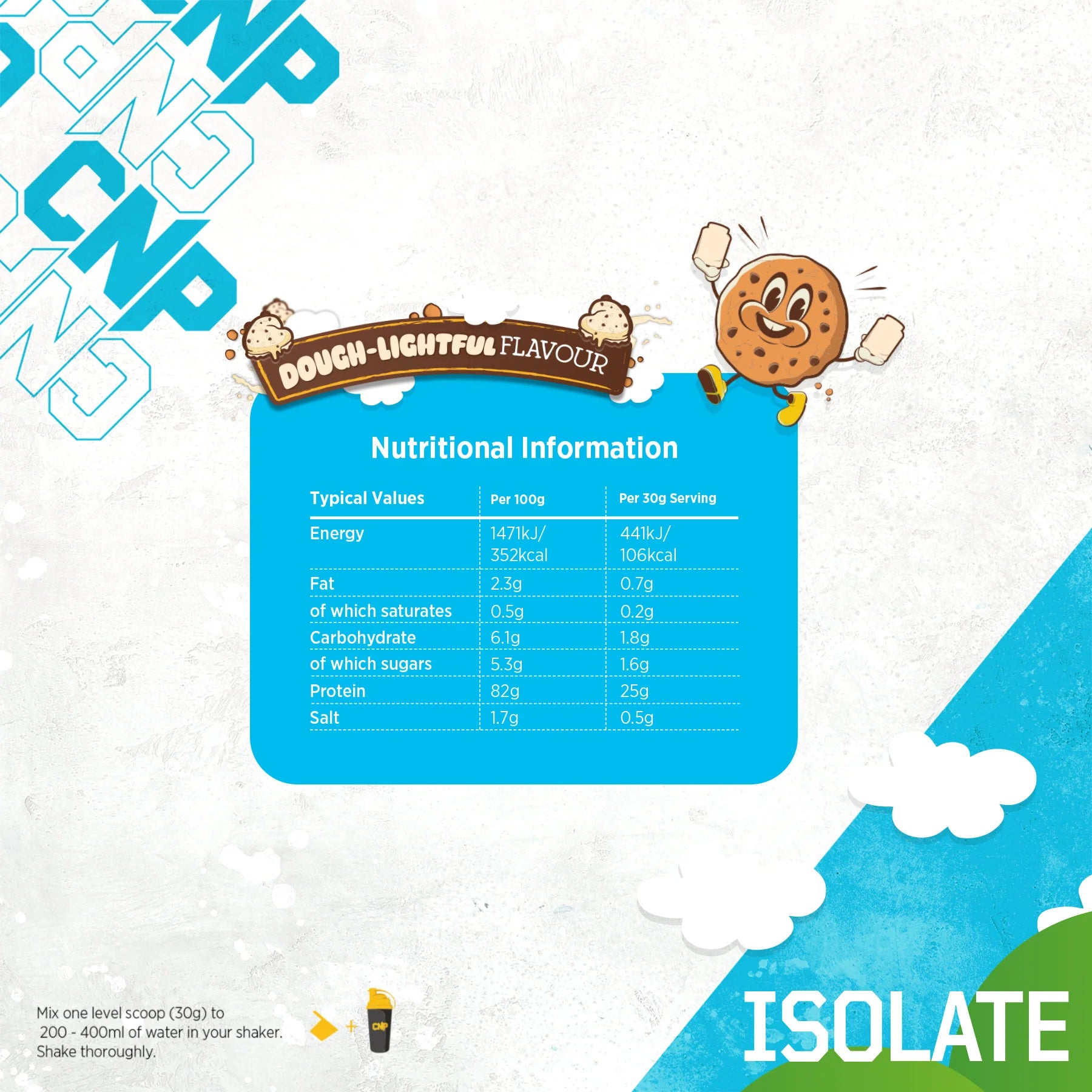 CNP Isolate V2 1.8kg