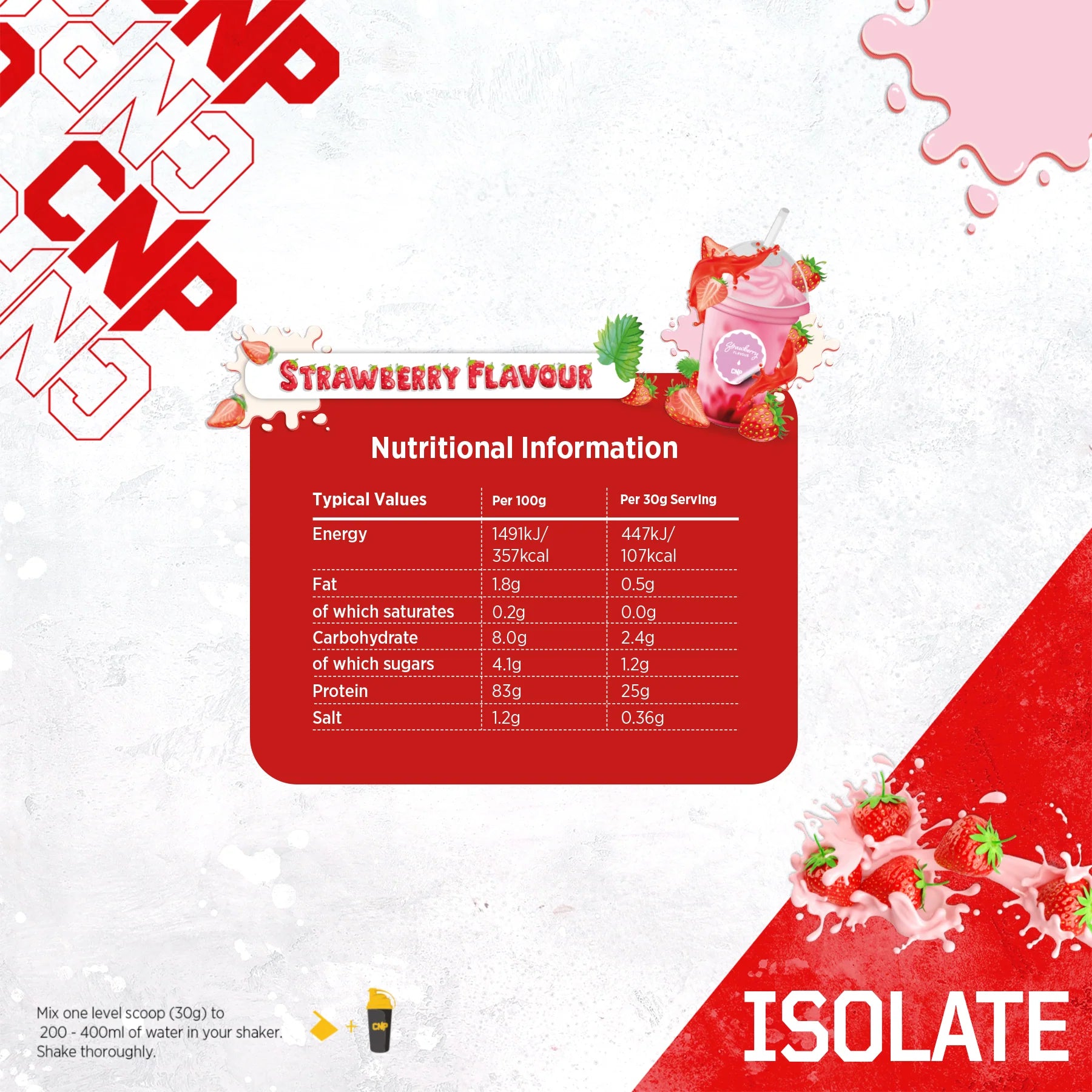 CNP Isolate V2 1.8kg