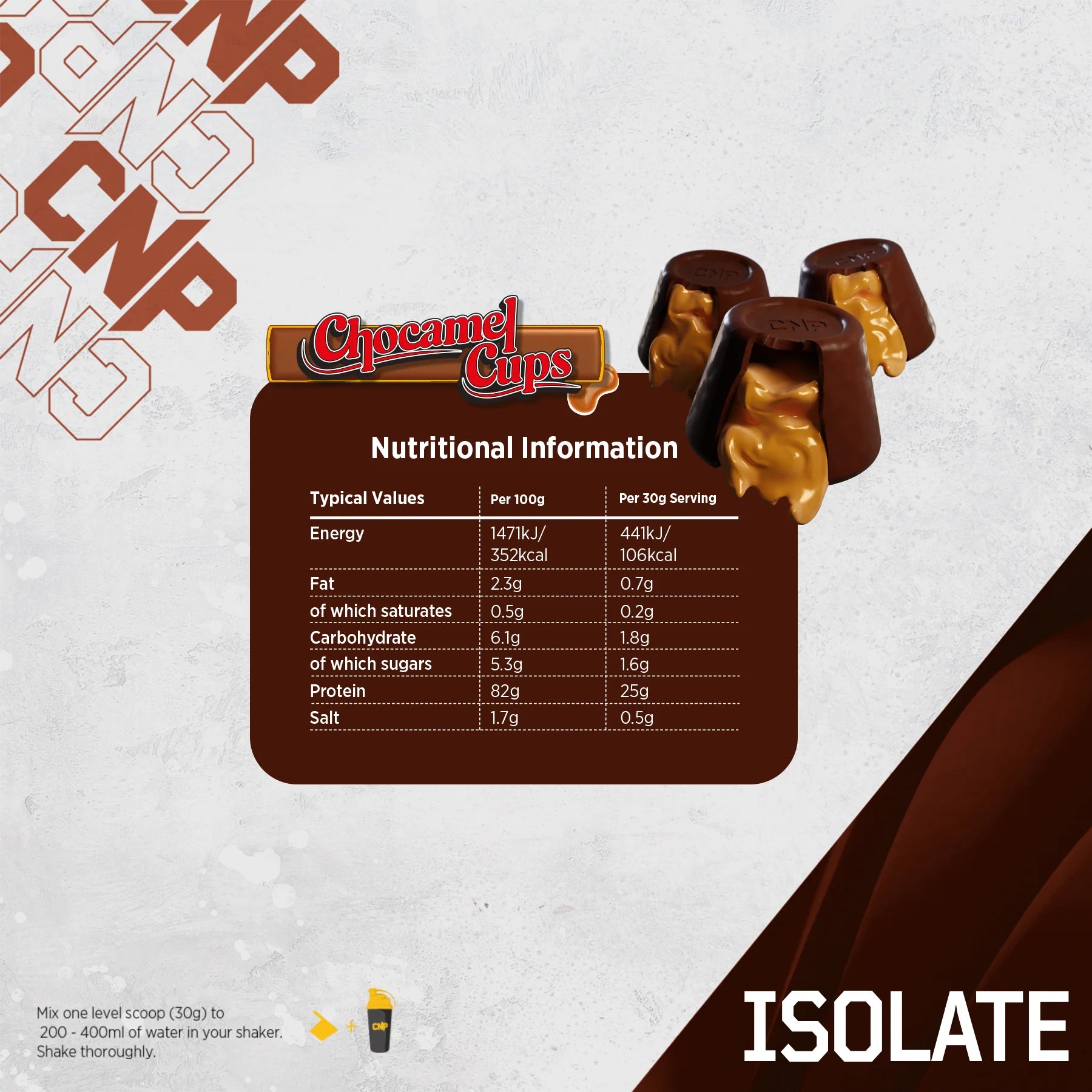 CNP Isolate V2 1.8kg