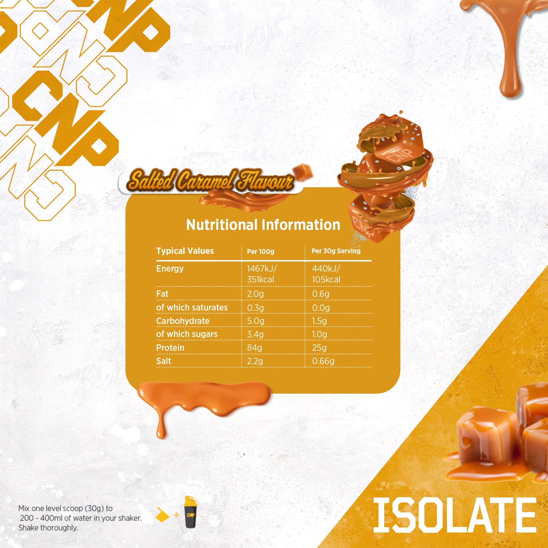 CNP Isolate V2 900g
