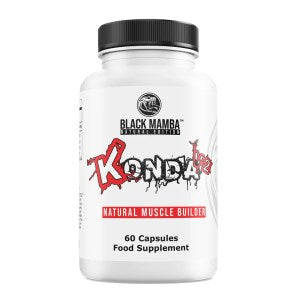 Black Mamba Konda V2 – Natural Muscle Growth Unlocked