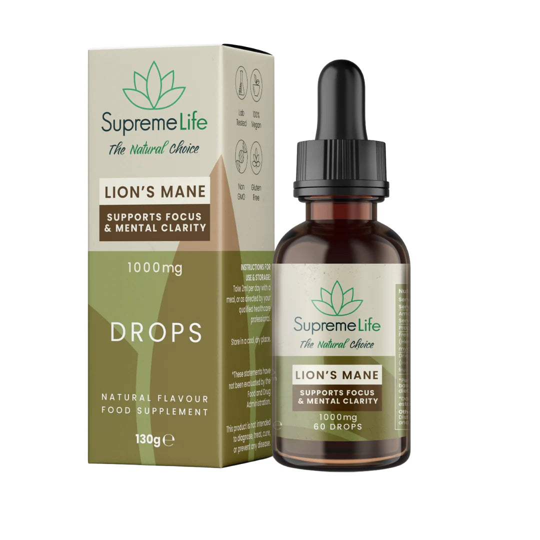 Supreme Life Lions Mane Drops 60ml