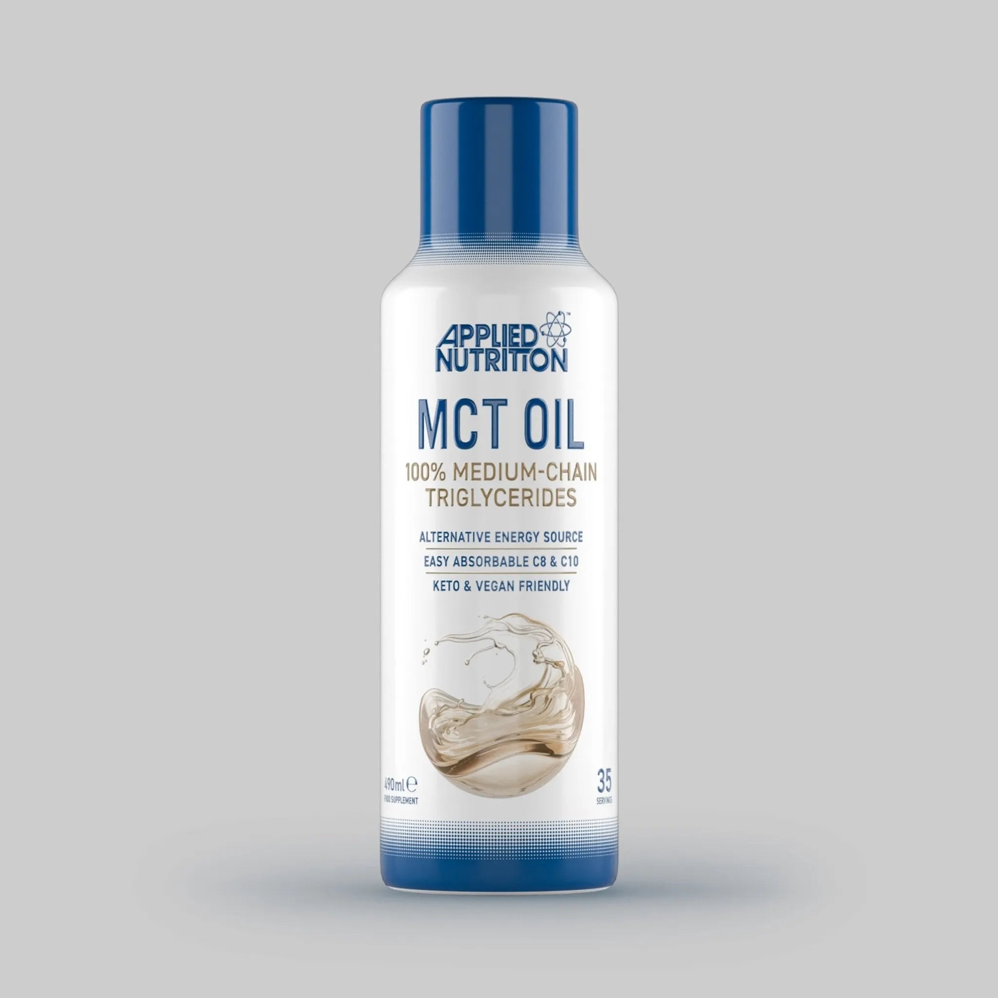 Applied Nutrition MCT Oil 490ml From Coconut Oil (35 Servings)