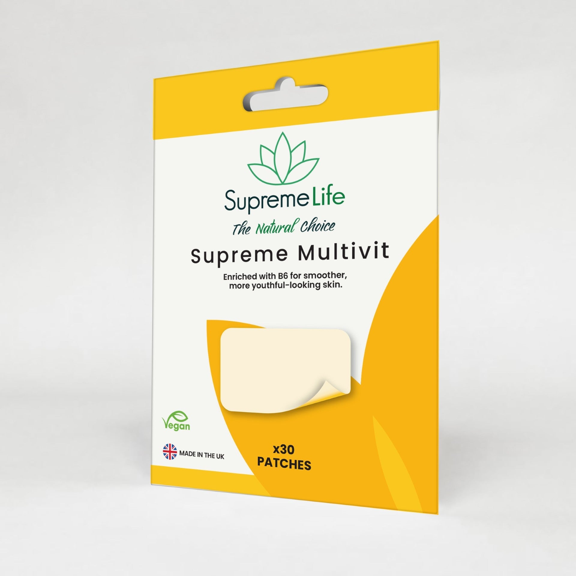 Supreme Life Multivitamin Patches 50mg