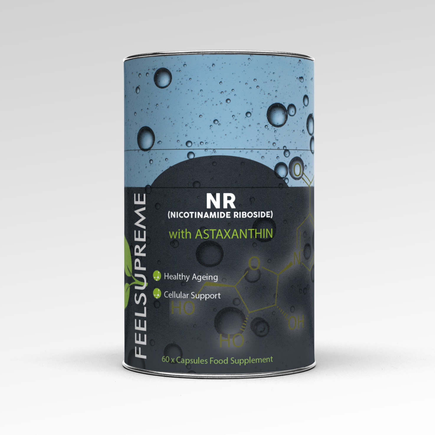 NR WITH ASTAXANTHIN | NAD+ BOOSTER