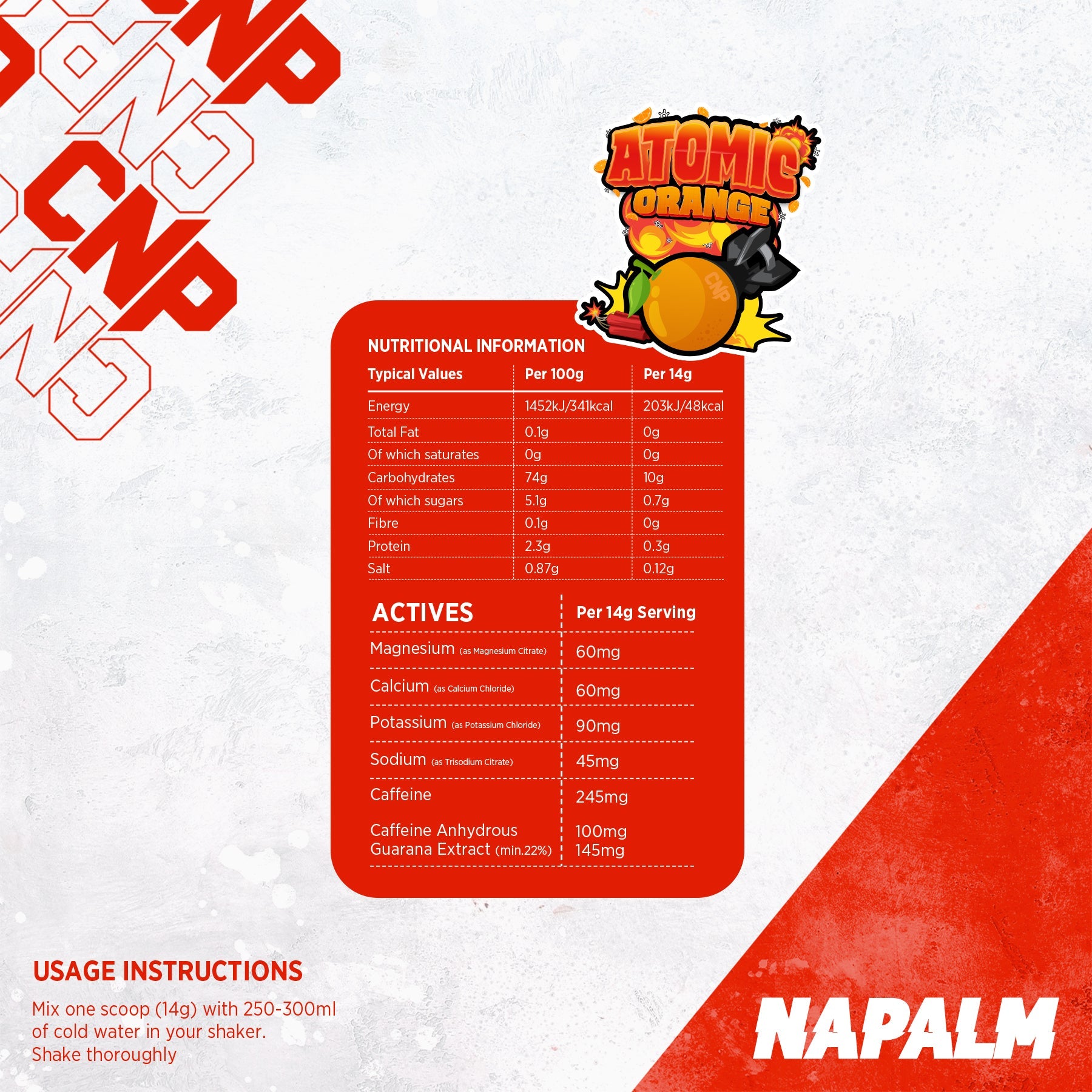 CNP Pro Napalm 210g