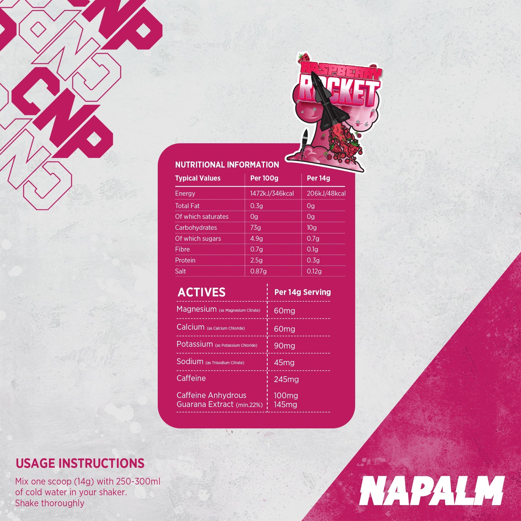 CNP Pro Napalm 210g
