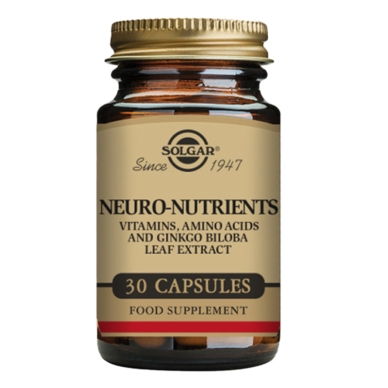 Solgar Neuro-Nutrients Vegetable Capsules