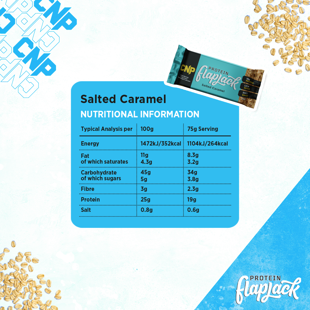 CNP Protein Flapjacks 12x75g